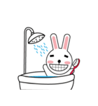 A crazy cute rabbit2（個別スタンプ：5）