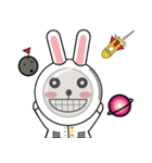 A crazy cute rabbit2（個別スタンプ：6）