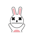 A crazy cute rabbit2（個別スタンプ：7）