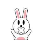 A crazy cute rabbit2（個別スタンプ：8）