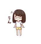 あーちゃんの使えるスタンプ（個別スタンプ：3）
