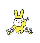 Do you want BANANA(charming rabbit)？（個別スタンプ：6）