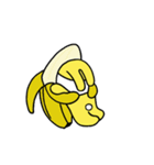 Do you want BANANA(charming rabbit)？（個別スタンプ：8）