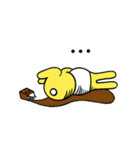 Do you want BANANA(charming rabbit)？（個別スタンプ：9）