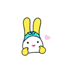 Do you want BANANA(charming rabbit)？（個別スタンプ：15）