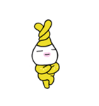 Do you want BANANA(charming rabbit)？（個別スタンプ：17）