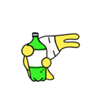 Do you want BANANA(charming rabbit)？（個別スタンプ：20）