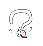 ヘビ＋ネコのヘビネコ（個別スタンプ：6）