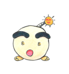 癒～ごぢゃる。～可愛（個別スタンプ：1）