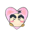 癒～ごぢゃる。～可愛（個別スタンプ：4）