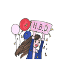 Khamin's lifestyle（個別スタンプ：14）