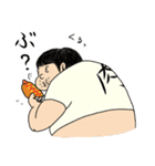 肉山デブ男さん（個別スタンプ：12）