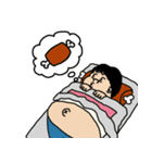 肉山デブ男さん（個別スタンプ：13）