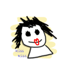 Art Kids - English Sticker（個別スタンプ：1）