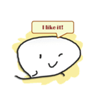 Art Kids - English Sticker（個別スタンプ：3）