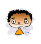 Art Kids - English Sticker（個別スタンプ：10）