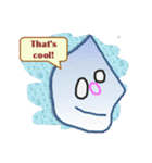 Art Kids - English Sticker（個別スタンプ：11）