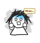 Art Kids - English Sticker（個別スタンプ：12）