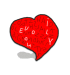 Art Kids - English Sticker（個別スタンプ：19）