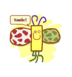 Art Kids - English Sticker（個別スタンプ：24）