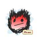 Art Kids - English Sticker（個別スタンプ：26）