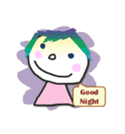 Art Kids - English Sticker（個別スタンプ：27）