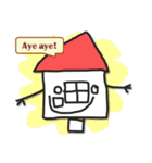 Art Kids - English Sticker（個別スタンプ：29）