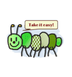 Art Kids - English Sticker（個別スタンプ：32）