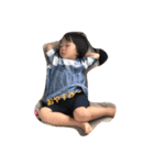 我が家のさ〜ちゃん（個別スタンプ：3）