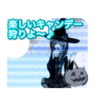 ラブリーハロウィンビーチサイドんご（個別スタンプ：29）