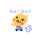 ねこっこん（個別スタンプ：2）