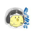 ヒヨコくんとニワさん（個別スタンプ：6）