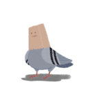 Hubertus the Pigeon（個別スタンプ：2）