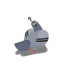 Hubertus the Pigeon（個別スタンプ：5）