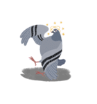 Hubertus the Pigeon（個別スタンプ：9）
