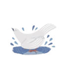 Hubertus the Pigeon（個別スタンプ：11）