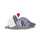 Hubertus the Pigeon（個別スタンプ：14）