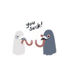 Hubertus the Pigeon（個別スタンプ：22）