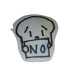 ただの食パンすたんぷ（個別スタンプ：2）