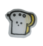 ただの食パンすたんぷ（個別スタンプ：4）