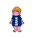ゆみザウルスって こんなヤツ（個別スタンプ：2）