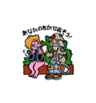 ゆみザウルスって こんなヤツ（個別スタンプ：9）