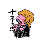 ゆみザウルスって こんなヤツ（個別スタンプ：14）