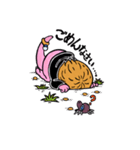 ゆみザウルスって こんなヤツ（個別スタンプ：30）