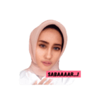 alin hijab（個別スタンプ：1）
