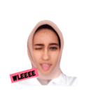 alin hijab（個別スタンプ：2）