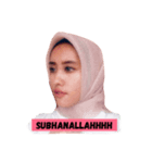 alin hijab（個別スタンプ：3）