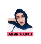 alin hijab（個別スタンプ：5）