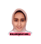 alin hijab（個別スタンプ：8）