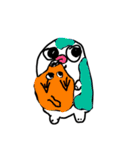 Guinea Piggles（個別スタンプ：11）